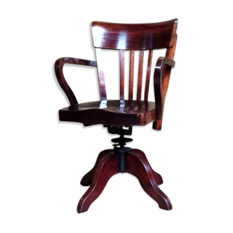 American office armchair fischel 30s