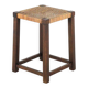 Wooden Stool - japandi style -vintage - mid century