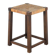 Wooden Stool - japandi style -vintage - mid century