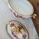 Porcelain soup bowl