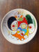 Ceramic plate from Vallauris – Marie-Christine Treinen – Years