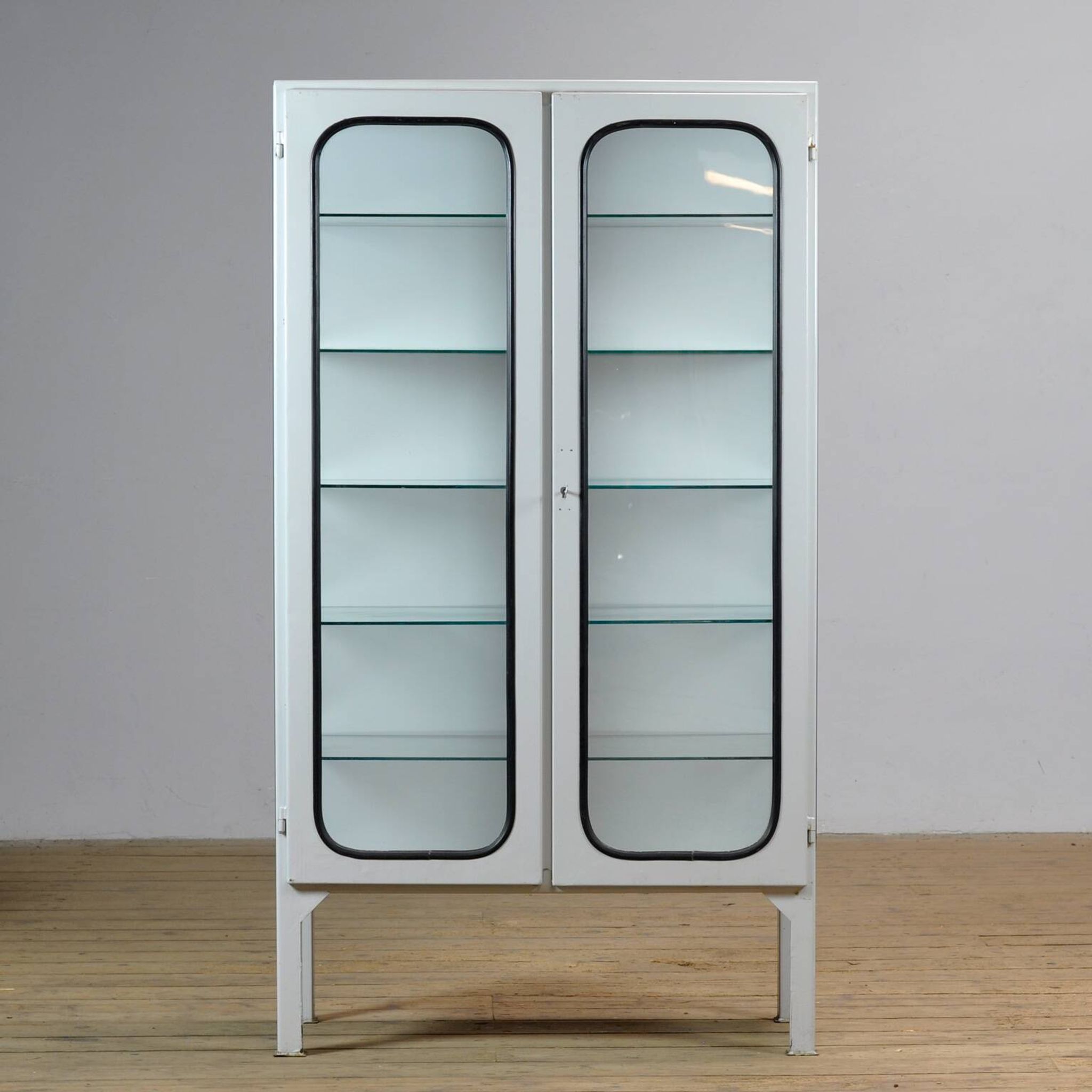 Vintage medical cabinet, 1970s