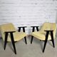 Vintage armchairs by Jozef Chierowski 1960's