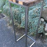 Raw wood and chrome harnesses