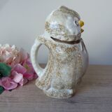 Vintage Longchamp Ceramic Owl Pitcher