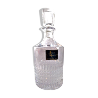Crystal whisky decanter Royales De Champagne