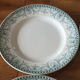 6 Flat plates in Iron Earth Moulin des Loups model Wilbur Lot 4
