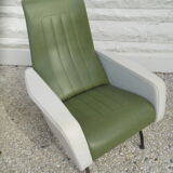 Lot of 2 vintage armchairs