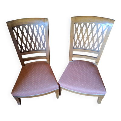Chaises basses