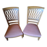 Low chairs