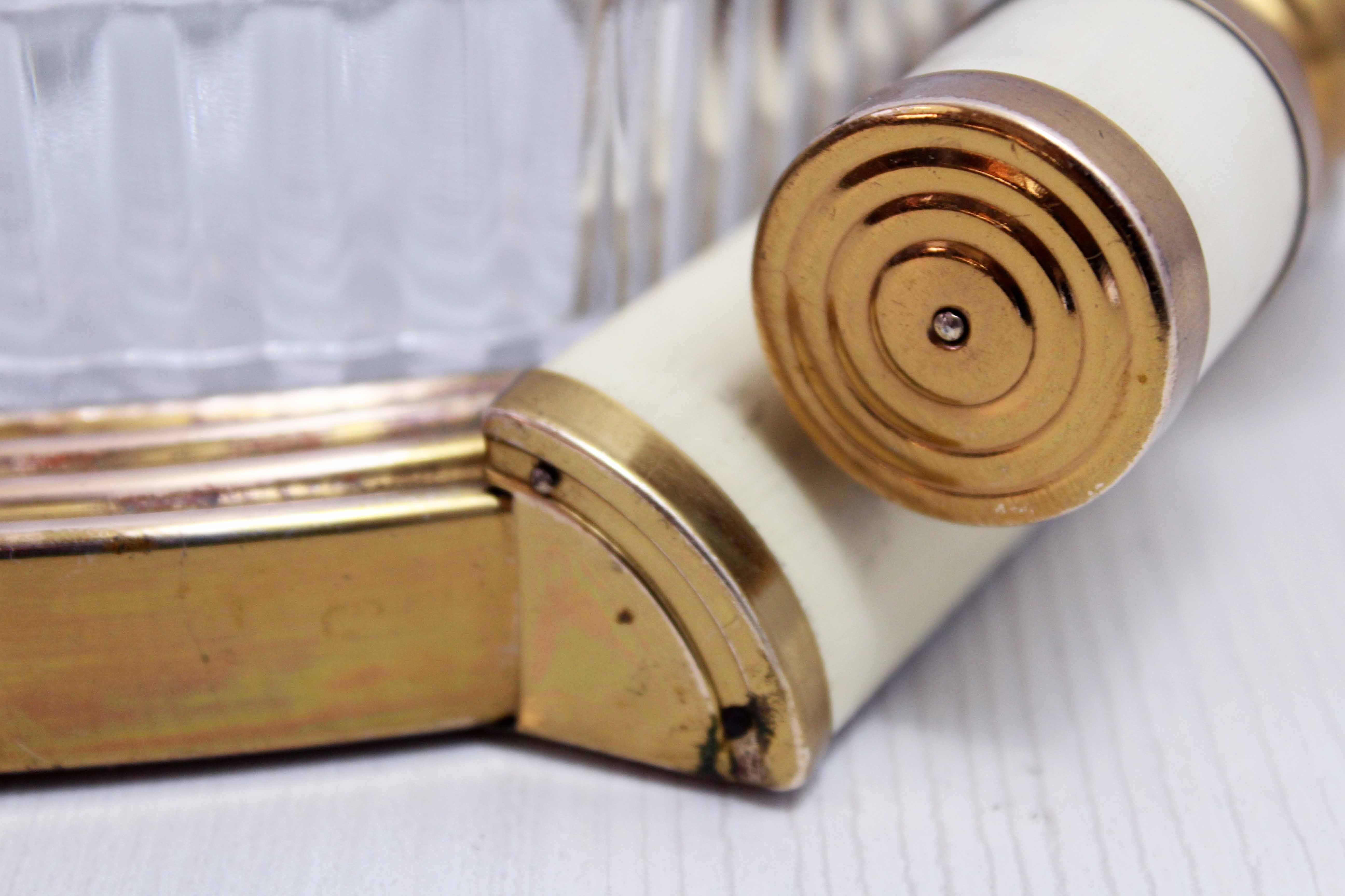 Art Deco mirror tray