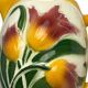 Poet Laval, jug barbotine tulips around 1940
