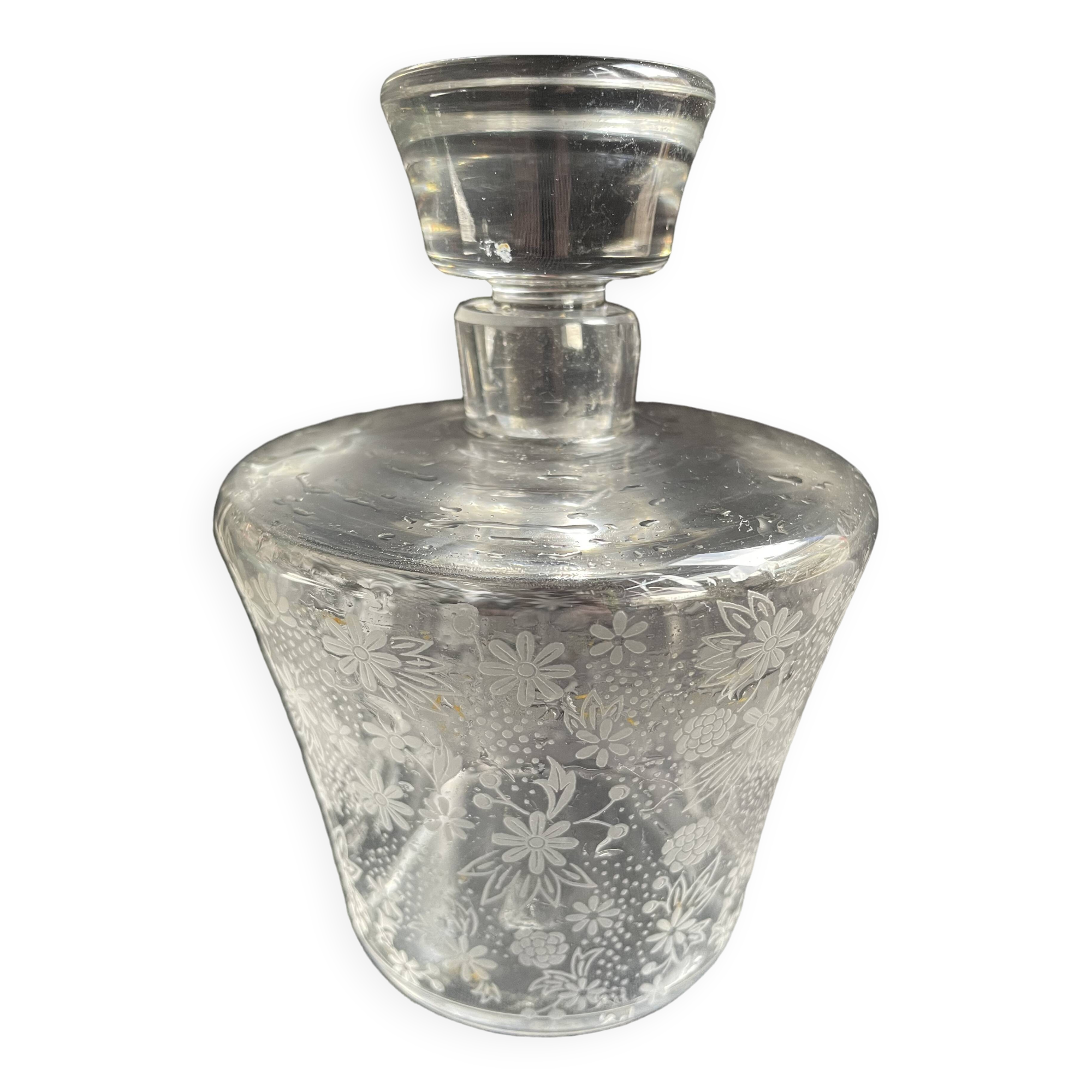 Baccarat Elisabeth Millefiori bottle