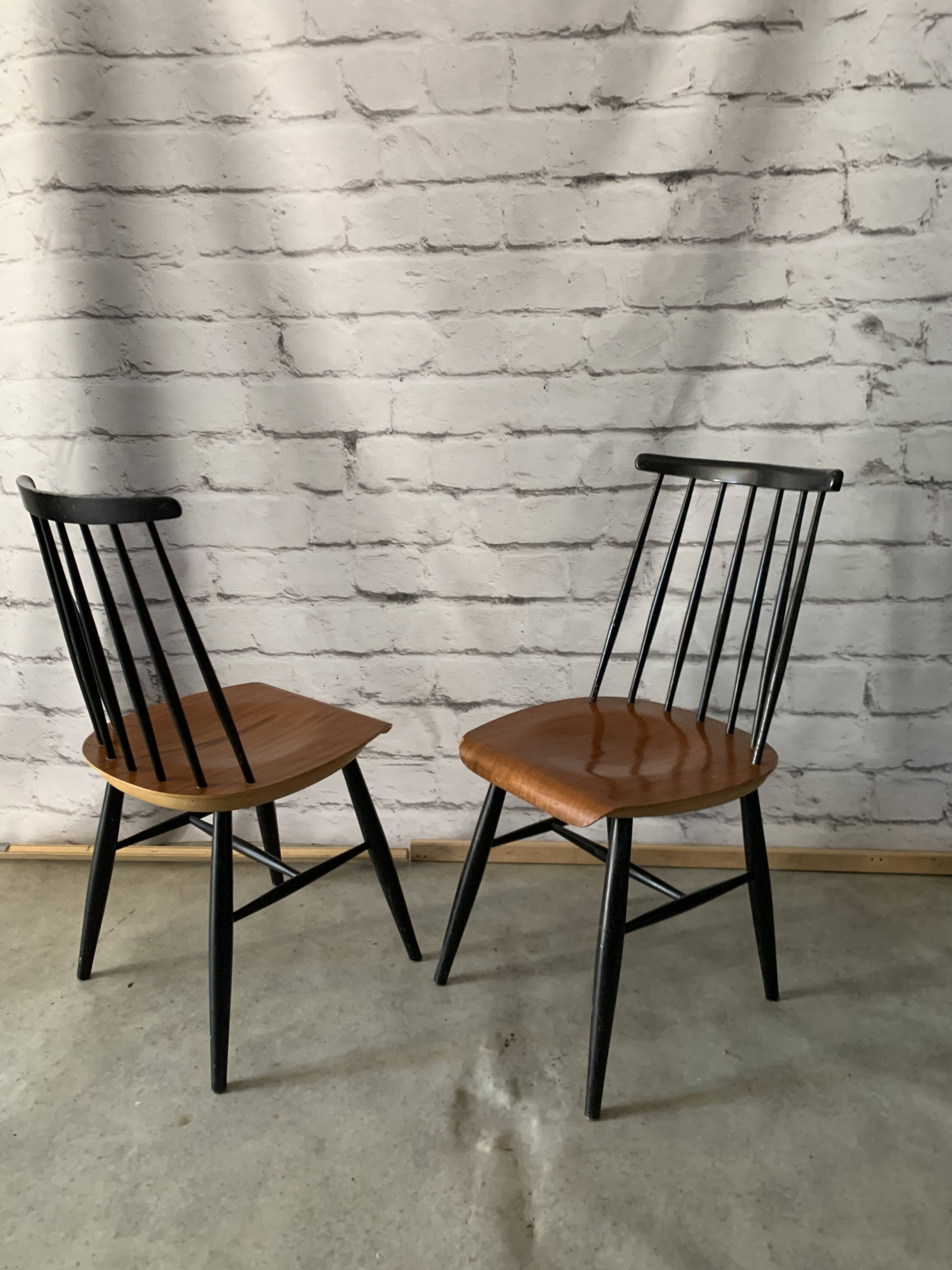Fannett Dining Chairs By Ilmari Tapiovaara, Set Of 2