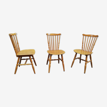 Lot de 3 chaises Baumann