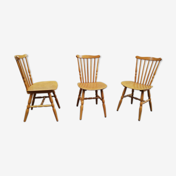 Lot of 3 Baumann chairs
