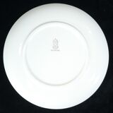 GIEN model STRASBOURG red pink round dish