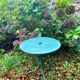Table de jardin vintage verte