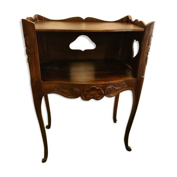 Table de chevet style Louis XV