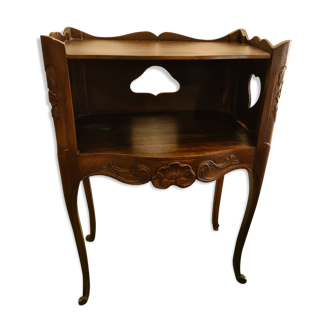 Louis XV style bedside table