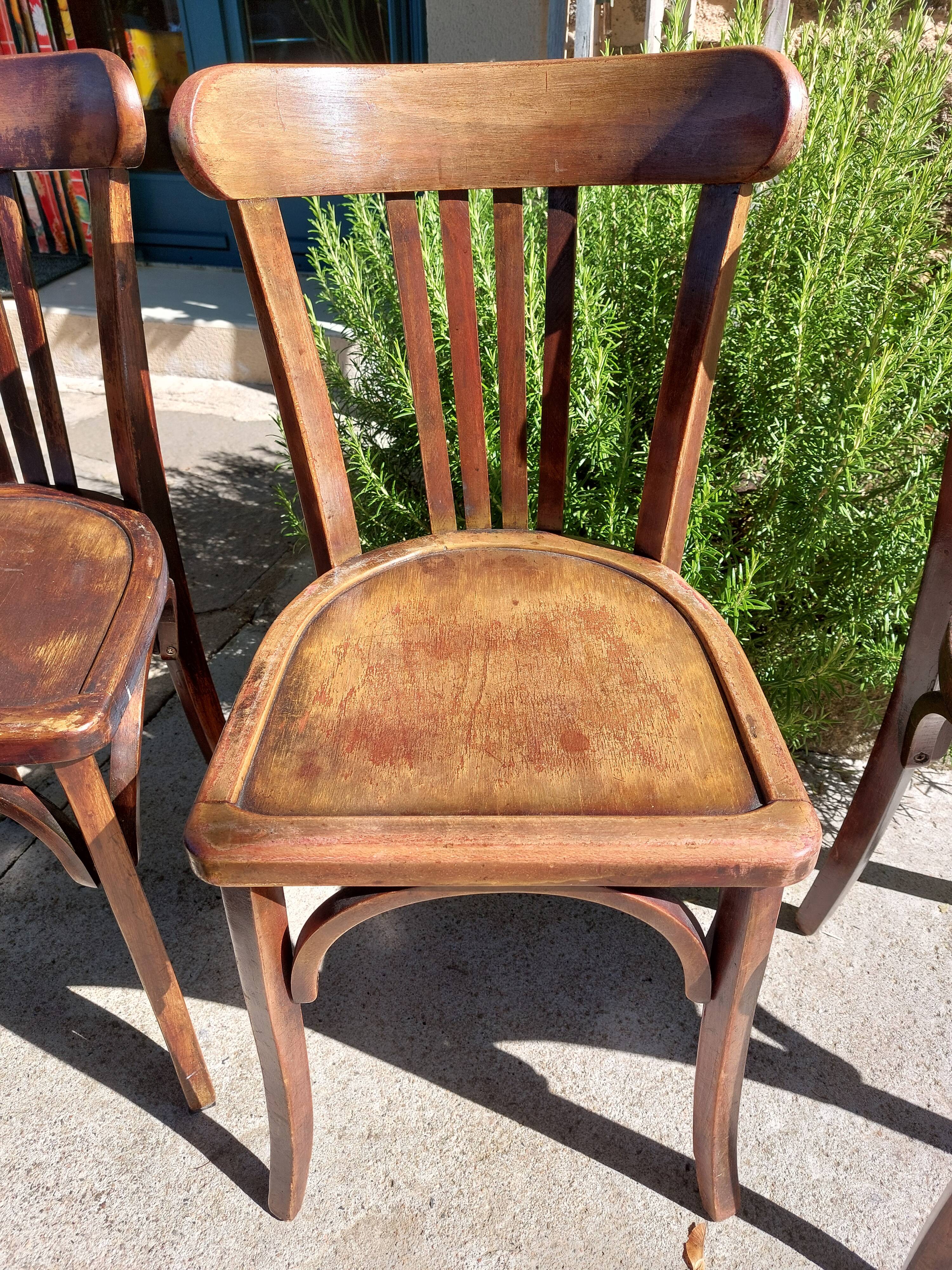 set of 3 bistro chairs