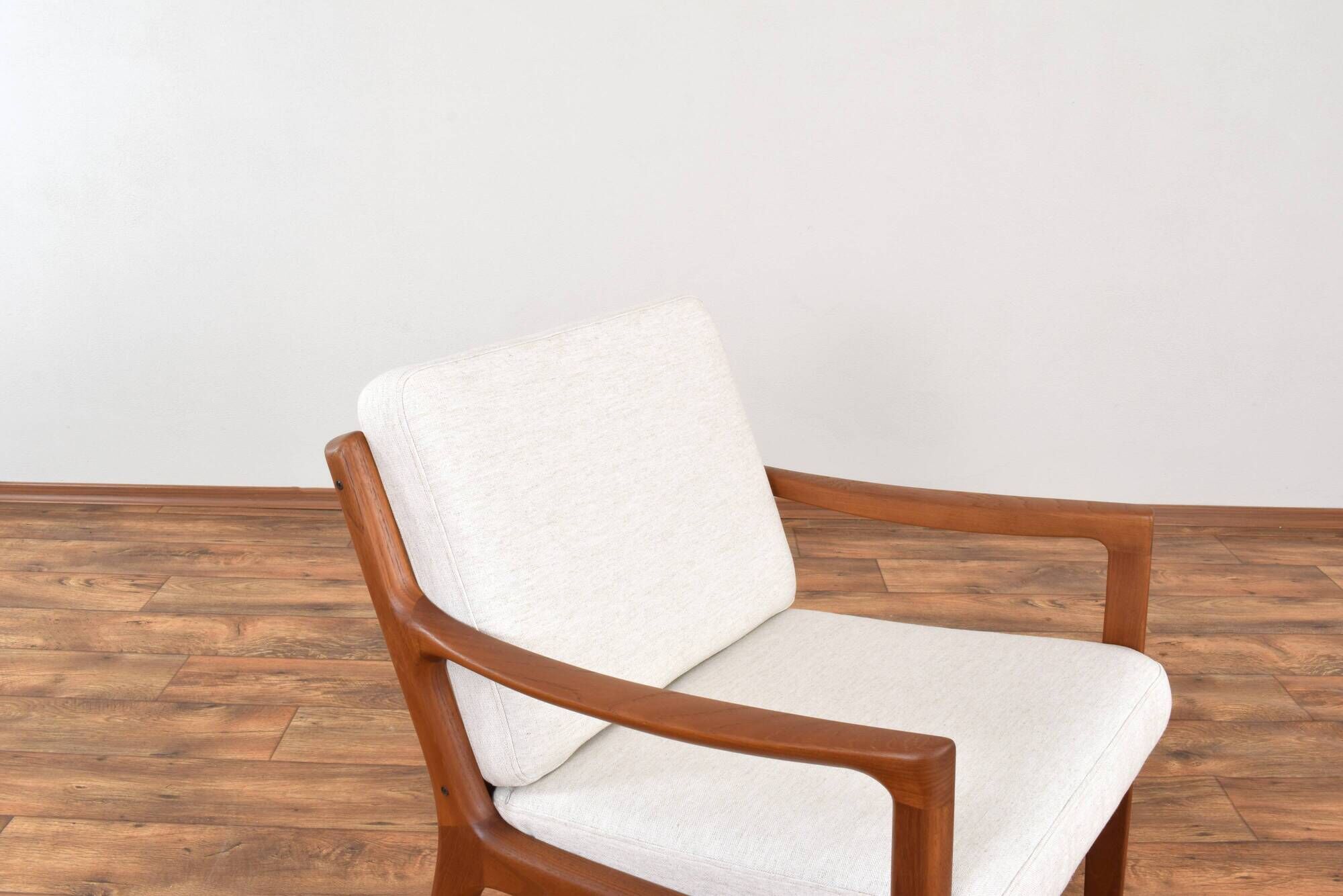 Mid-Century Danish Teak Lounge Chairs by Ole Wanscher for Cado, 1960s, Set of 2