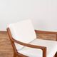 Mid-Century Danish Teak Lounge Chairs by Ole Wanscher for Cado, 1960s, Set of 2