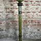 Louis XVI style carved wooden halogen column