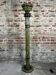 Colonne hallogène en bois sculpté style Louis XVI