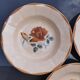 Lot 3 hollow plates Digoin vintage