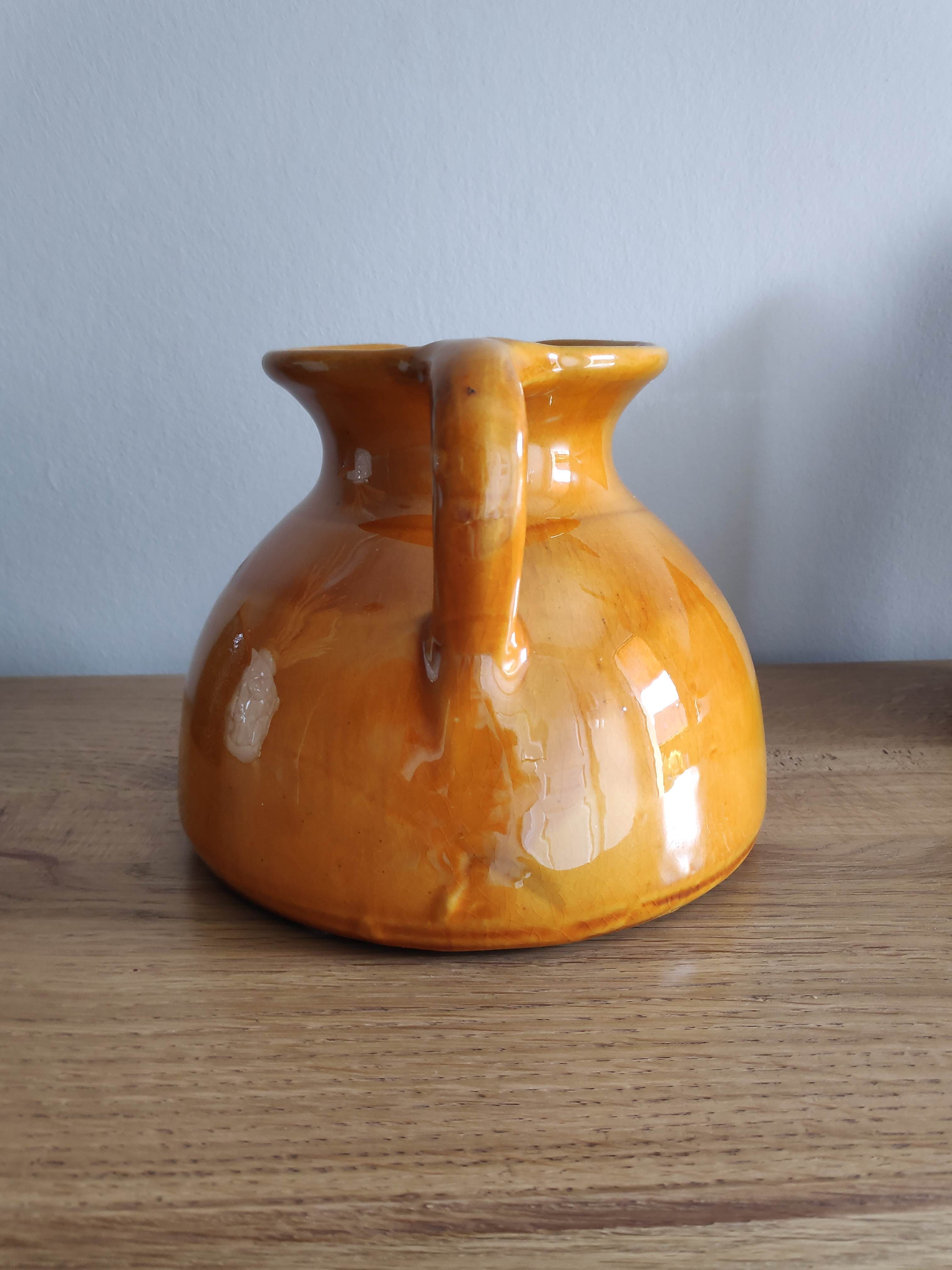 Vintage Luberon ceramic pot/pitcher