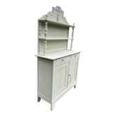 Buffet parisien et son verrier vintage 1930
