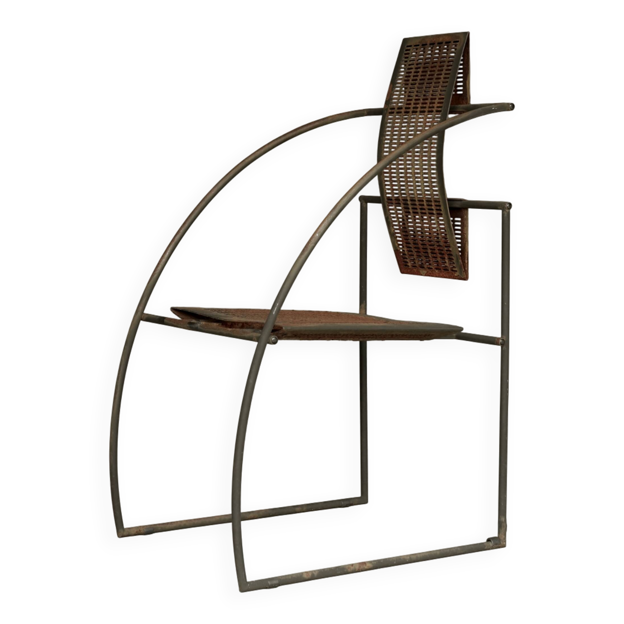Quinta Chair by Mario Botta for Alias, Italy, 1986