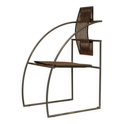 Chaise Quinta par Mario Botta pour Alias, Italie, 1986