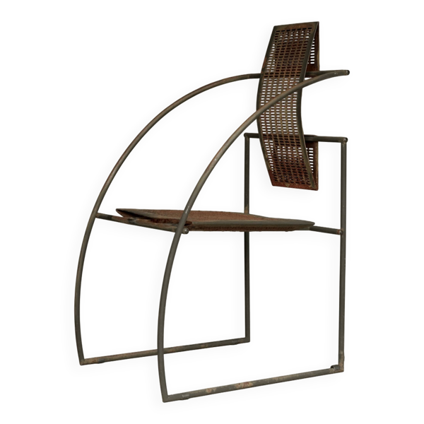 Chaise Quinta par Mario Botta pour Alias, Italie, 1986