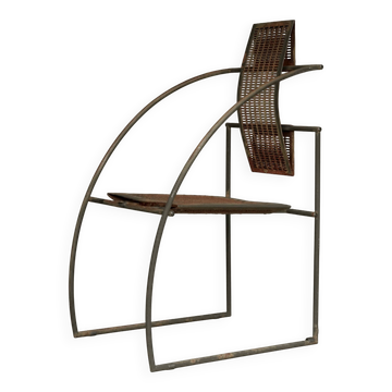 Quinta Chair by Mario Botta for Alias, Italy, 1986