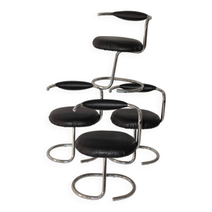 4 chaises cobra de giotto