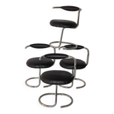 4 chaises cobra de giotto stoppino