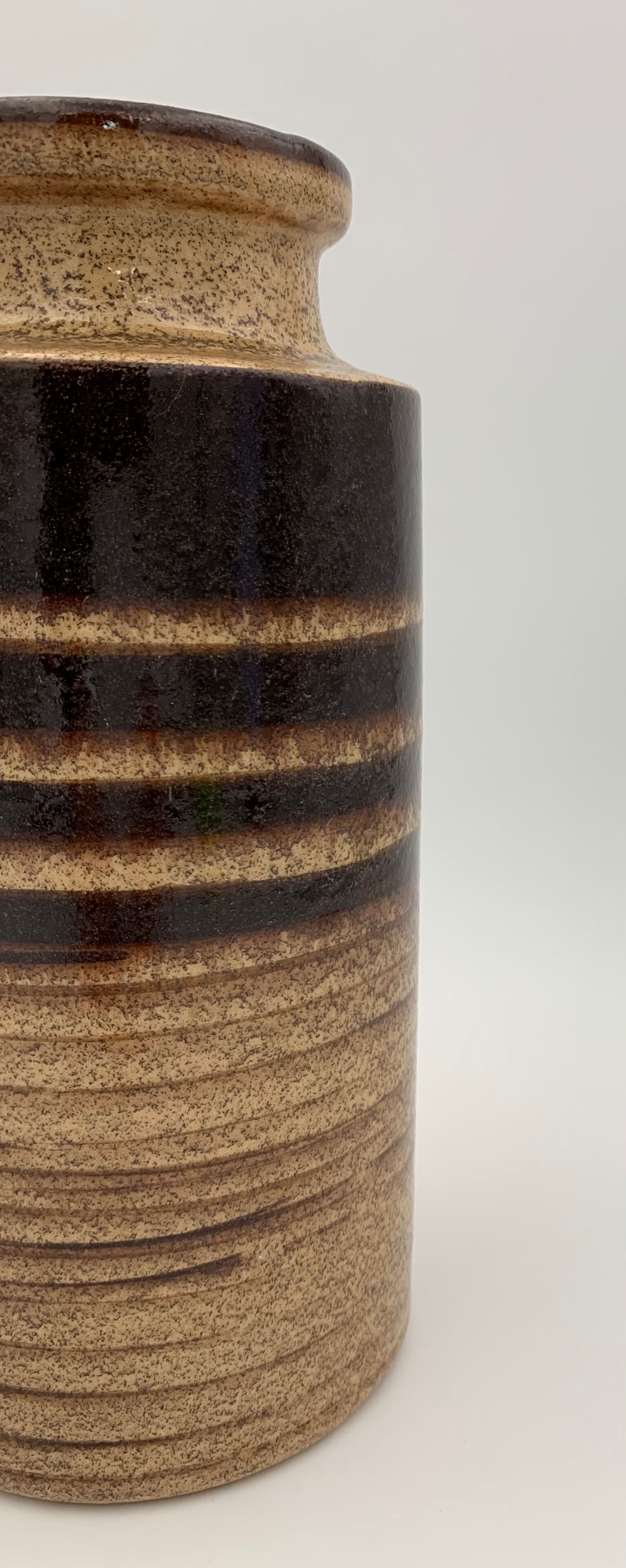 Vintage ceramic vase Scheurich West Germany - 1960s