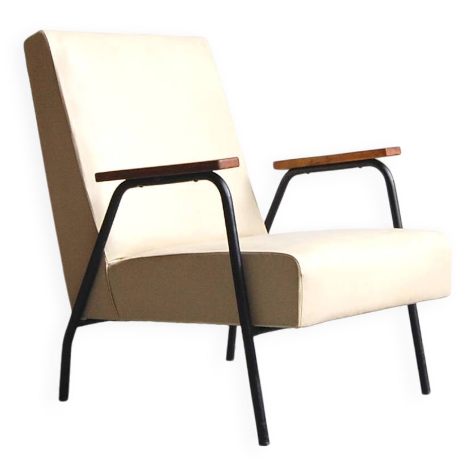 Fauteuil Rio par Pierre Guariche pour Meurop