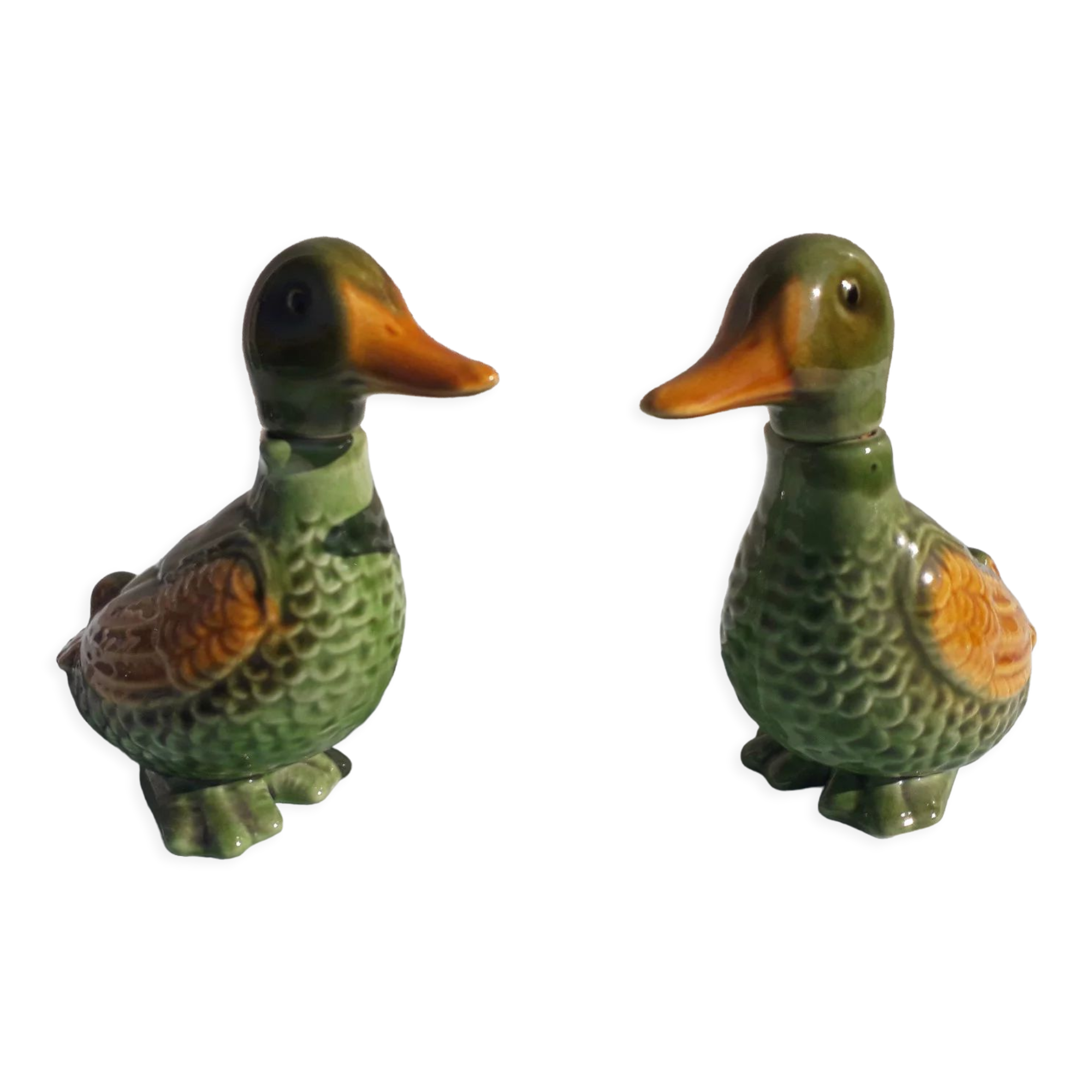 Huilier et vinaigre canard