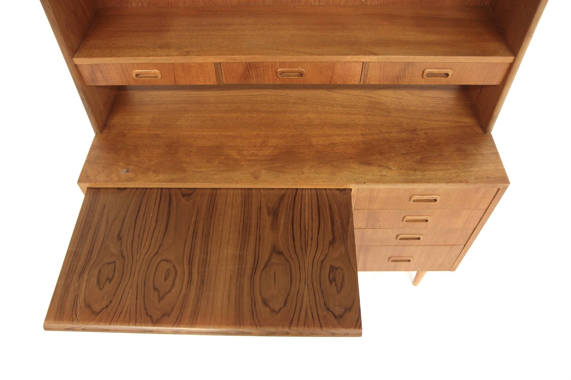 Scandinavian teak secretary, Sweden, 1960