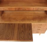 Scandinavian teak secretary, Sweden, 1960