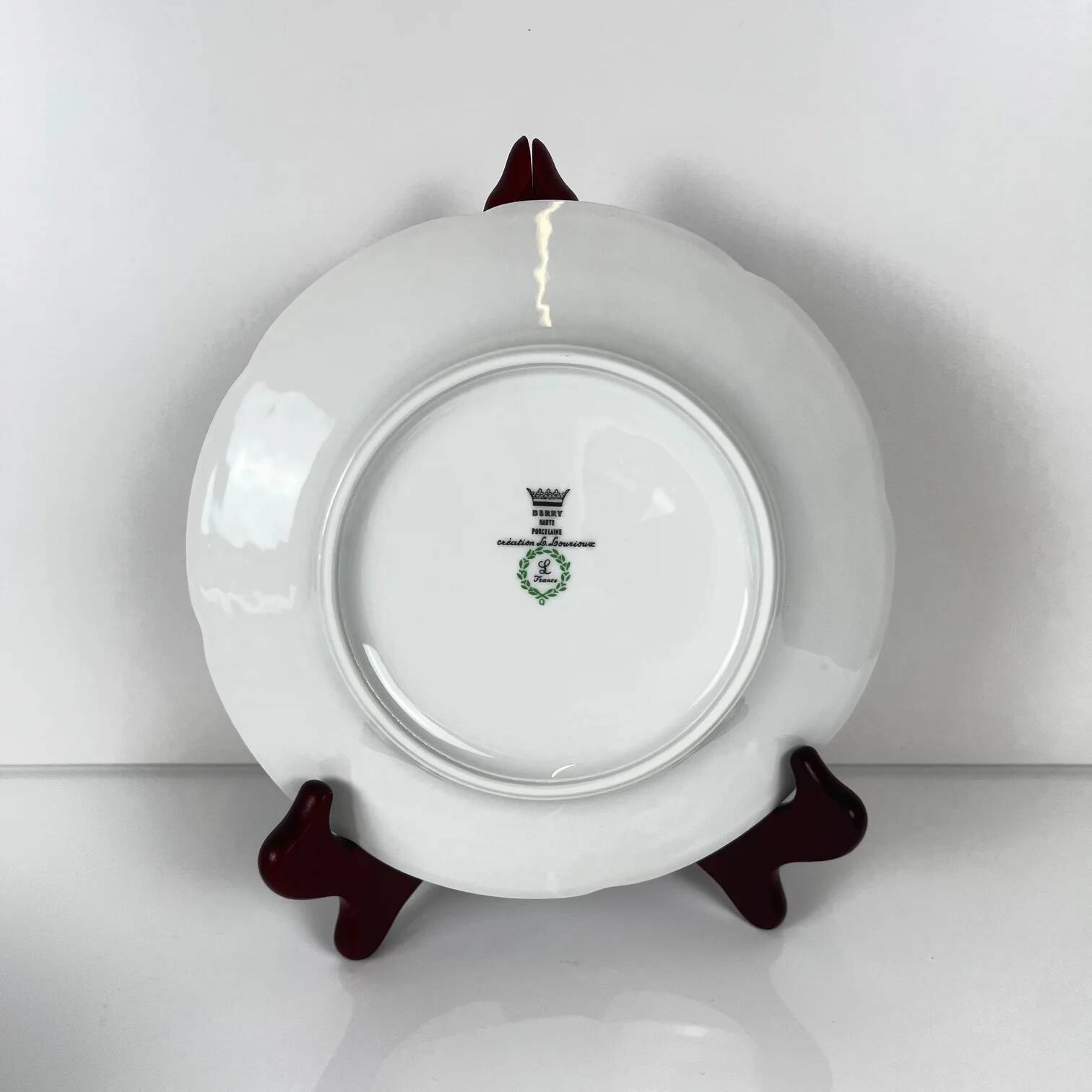 Set de 8 assiettes à dessert Berry, L. Lourioux