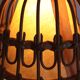 Bamboo bedside lamp
