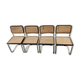 Series of 4 chairs B32 Cesca de Breuer