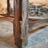 Antique French dining table, 18th century