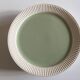 set of 8 plates in faience Capri de Villeroy and Boch 1950