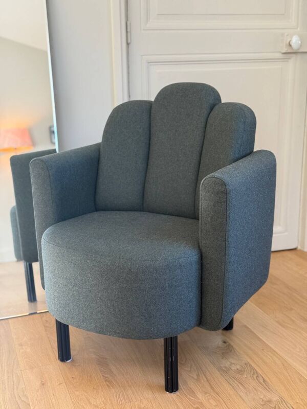 Fauteuil Sarah Lavoine « Martine » comme neuf