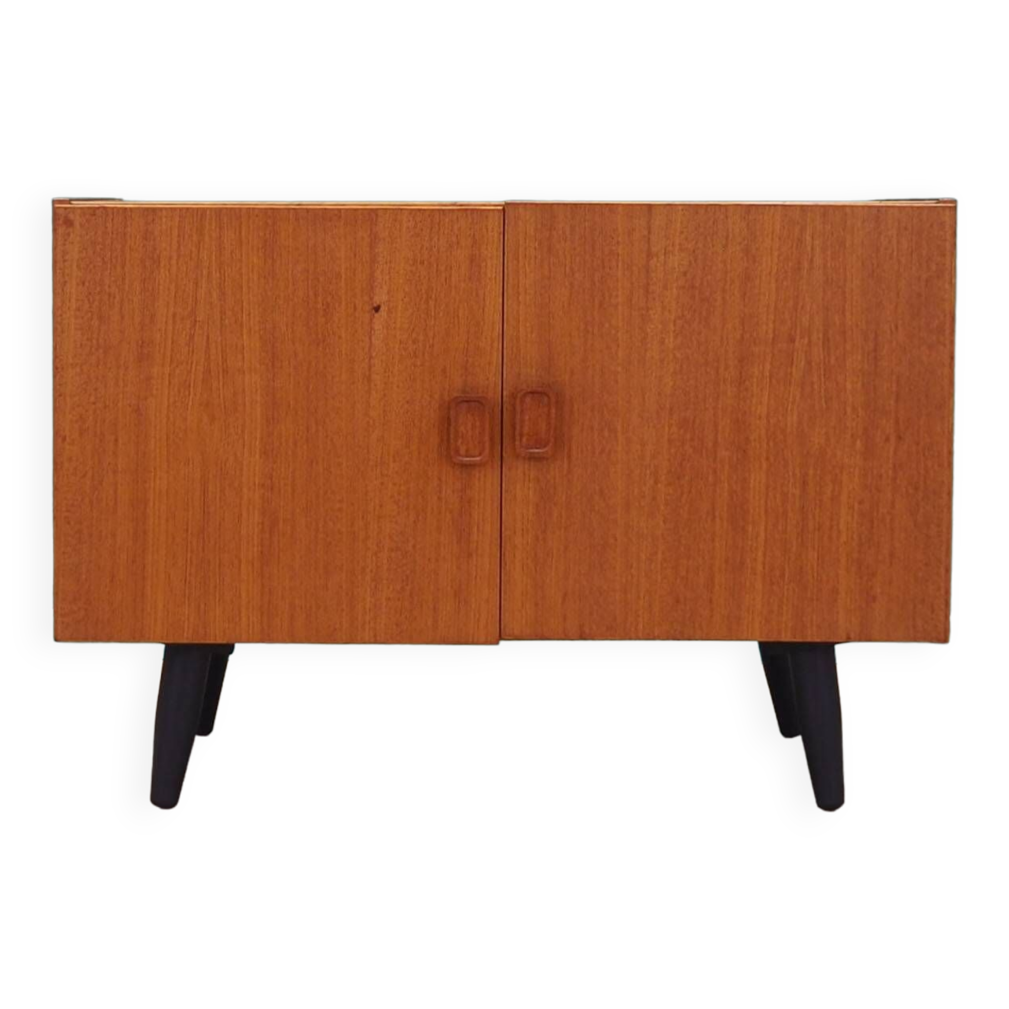Teak cabinet, Danish design, 1980s, production: Denmark